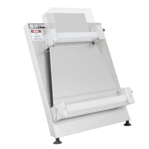 Doyon DL18P Countertop Double Pass Dough Sheeter, 18″ Two parallel Rollers, 1/2 Hp