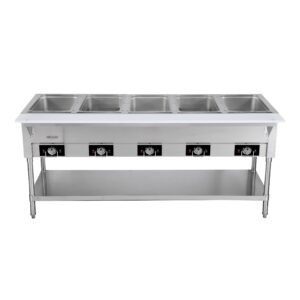 Serv-Ware EST5-2 72″ Electric Hot Food Serving Counter