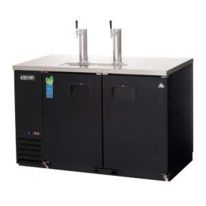 Everest EBD2-24 57″ Direct Draw Keg Refrigerator, 2 Keg