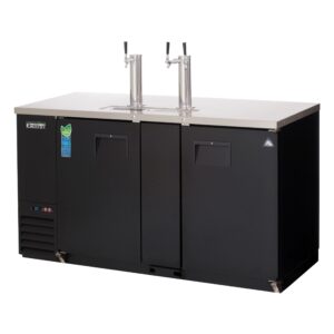 Everest EBD3-24 68″ Direct Draw Keg Refrigerator, 3 Keg