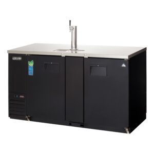 Everest EBD3-BB 68″ Back Bar & Direct Draw Keg Refrigerator Combo