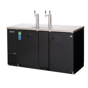 Everest EBD3 68″ Direct Draw Keg Refrigerator, 3 Keg