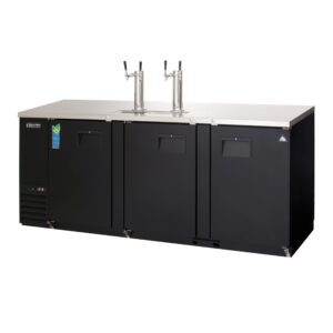 Everest EBD4 89″ Direct Draw Keg Refrigerator, 4 Keg