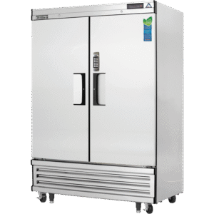 Everest Refrigeration EBF2-LAB 54″ Two Section Medical Freezer w/ 2 Solid Full Doors, 33.0 cu. ft.