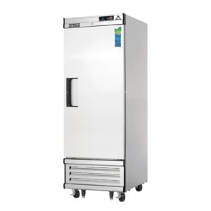 Everest EBWR1 29″ One Section Reach-In Refrigerator w/ Solid Full Door, Bottom Mount, Stainless Steel, 23 cu. ft.