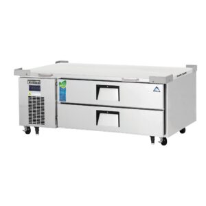 Everest ECB52D2 51″ 1- Section Refrigerated Chef Base w/ Heavy Duty 2 Drawers