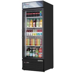 Everest EMSGR33 39″ Two Doors Merchandiser Refrigerator, White Exterior, 36 cu. ft.