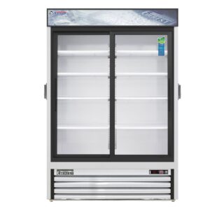Everest EMGR48C 53″ Chromatography Refrigerator, Two Sliding Door, 48.0 cu. ft.