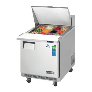 Everest EPBR1 27″ One Section Mega Top Sandwich/Salad Prep Table w/ 1 Doors, 12 Pans