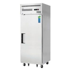 Everest ESR1 29″ One Section Reach-In Refrigerator w/ Solid Full Door, Top Mount, Stainless Steel, 23 cu. ft.