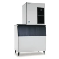Hoshizaki F-1501MAJ/B-900SF/HS 1543 lb Flake Ice Machine w/ Bin – 900 lb Storage, Air Cooled, 208-230v/1ph