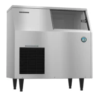 Hoshizaki F-300BAJ 353 lb Flake Ice Machine w/ Bin – 110 lb Storage, Air Cooled, 115v
