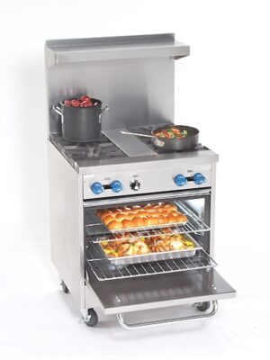 Comstock-Castle F326 30″ Gas Restaurant Range
