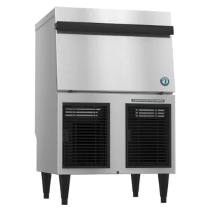 Hoshizaki F-330BAJ-C 288 lb Nugget Ice Machine w/ Bin – 80 lb Storage, Air Cooled, 115v