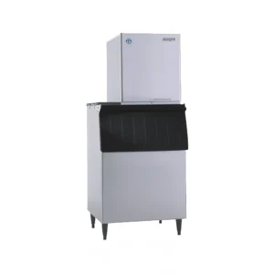 Hoshizaki F-801MWJ-C 22″ Nugget Ice Machine Head – 632 lb/24 hr, Water Cooled, 115v