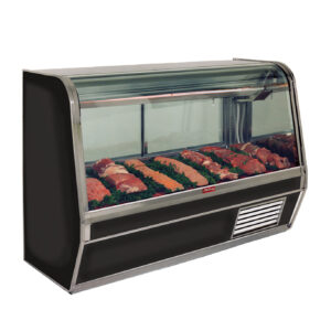 Howard-McCray SC-CMS32E-6C-BE-LED 74″ Single Duty Curved Refrigerated Meat Display Case