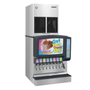 Hoshizaki FD-650MAJ-C 22″ Nugget Ice Machine Head – 634 lb/24 hr, Air Cooled, 115v