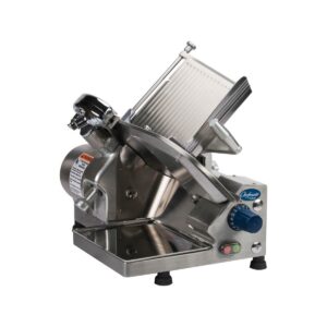Globe GC512 Manual Meat & Cheese w/ 12″ Blade, Gear Driven, Aluminum, 1/3 hp