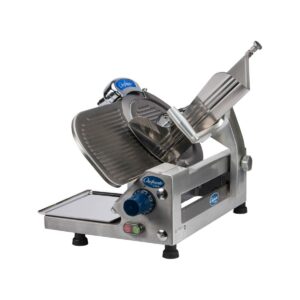 Globe GC512 Manual Meat & Cheese w/ 12″ Blade, Gear Driven, Aluminum, 1/3 hp