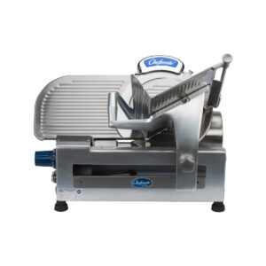 Globe GC512 Manual Meat & Cheese w/ 12″ Blade, Gear Driven, Aluminum, 1/3 hp