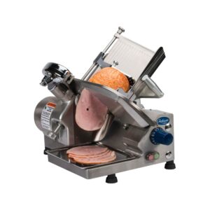 Globe GC512 Manual Meat & Cheese w/ 12″ Blade, Gear Driven, Aluminum, 1/3 hp