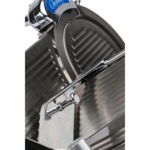 Globe GC512 Manual Meat & Cheese w/ 12″ Blade, Gear Driven, Aluminum, 1/3 hp