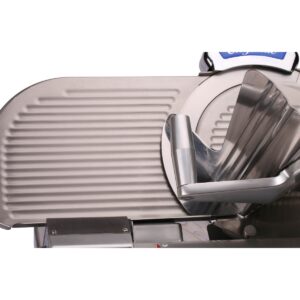 Globe GC512 Manual Meat & Cheese w/ 12″ Blade, Gear Driven, Aluminum, 1/3 hp
