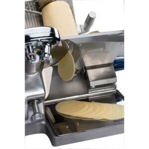 Globe GC512 Manual Meat & Cheese w/ 12″ Blade, Gear Driven, Aluminum, 1/3 hp