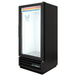 True GDM-10-HC~TSL01 24″ One Glass Swing Door Refrigerated Merchandiser, 10 Cu. Ft.