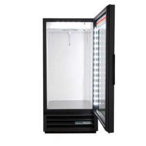 True GDM-10-HC~TSL01 24″ One Glass Swing Door Refrigerated Merchandiser, 10 Cu. Ft.