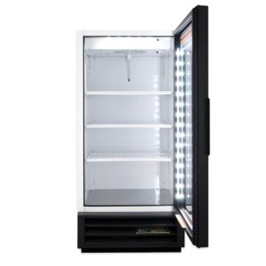 True GDM-10-HC~TSL01 24″ One Glass Swing Door Refrigerated Merchandiser, 10 Cu. Ft.