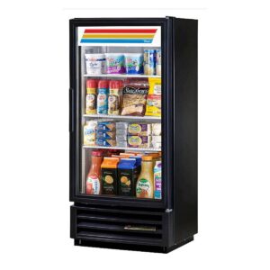 True GDM-10SSL-HC~TSL01 24″ Slim Line One Glass Door Refrigerated Merchandiser, 6.7 cu. ft.