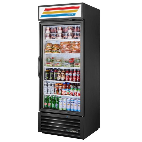 True GDM-26-HST-HC~TSL01 30" 1-Section Thermal Glass Door Refrigerated Merchandiser