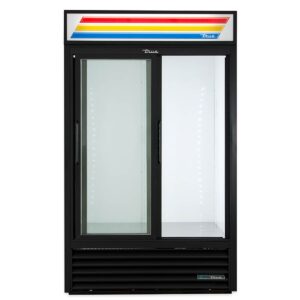 True GDM-41-HC-LD 47″ 2-Section Thermal Glass Sliding Door Refrigerated Merchandiser