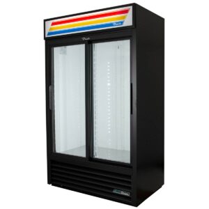 True GDM-41SL-HC-LD 47″ Slim Line Two Glass Sliding Door Refrigerated Merchandiser
