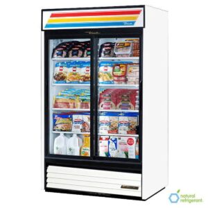 True GDM-41SL-HC-LD 47″ Slim Line Two Glass Sliding Door Refrigerated Merchandiser
