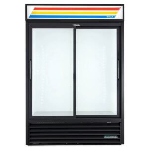 True GDM-47RL-HC-LD 54″ 2-Section Rear-Load Glass Sliding Door Refrigerated Merchandiser