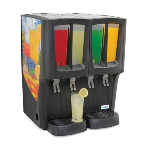 Crathco® C-4D-16 G-Cool™ Mini Quattro™ Cold Beverage Dispenser, 2.4 Gallon Tank Capacity
