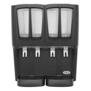 Crathco® C-4D-16 G-Cool™ Mini Quattro™ Cold Beverage Dispenser, 2.4 Gallon Tank Capacity
