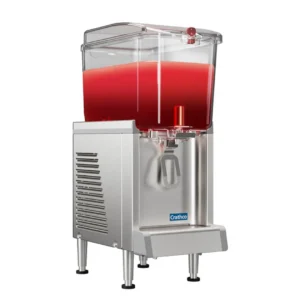 Crathco® CS-1D-16 Simplicity® Bubbler® Pre-Mix Cold Beverage Dispenser, 4.75 Gal.