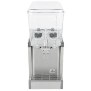 Crathco® CS-1D-16 Simplicity® Bubbler® Pre-Mix Cold Beverage Dispenser, 4.75 Gal.