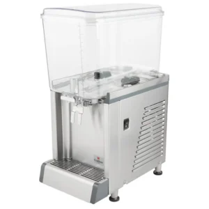 Crathco® CS-1D-16 Simplicity® Bubbler® Pre-Mix Cold Beverage Dispenser, 4.75 Gal.
