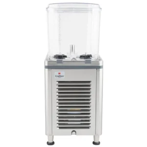 Crathco® CS-1D-16 Simplicity® Bubbler® Pre-Mix Cold Beverage Dispenser, 4.75 Gal.