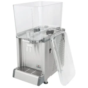 Crathco® CS-1D-16 Simplicity® Bubbler® Pre-Mix Cold Beverage Dispenser, 4.75 Gal.
