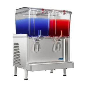 Crathco® CS-2D-16 (BPA FREE) Simplicity® Bubbler® Pre-Mix Cold Beverage Dispenser, 4.75 Gal/each