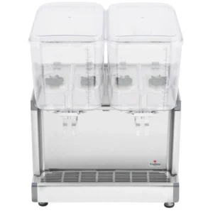 Crathco® CS-2D-16 (BPA FREE) Simplicity® Bubbler® Pre-Mix Cold Beverage Dispenser, 4.75 Gal/each