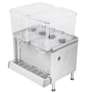 Crathco® CS-2D-16 (BPA FREE) Simplicity® Bubbler® Pre-Mix Cold Beverage Dispenser, 4.75 Gal/each