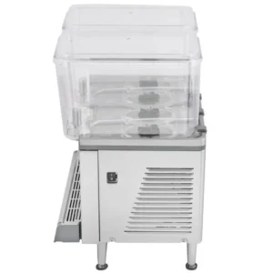 Crathco® CS-2D-16 (BPA FREE) Simplicity® Bubbler® Pre-Mix Cold Beverage Dispenser, 4.75 Gal/each