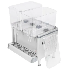 Crathco® CS-2D-16 (BPA FREE) Simplicity® Bubbler® Pre-Mix Cold Beverage Dispenser, 4.75 Gal/each