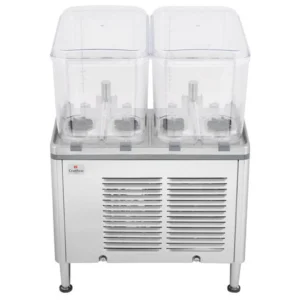 Crathco® CS-2D-16 (BPA FREE) Simplicity® Bubbler® Pre-Mix Cold Beverage Dispenser, 4.75 Gal/each